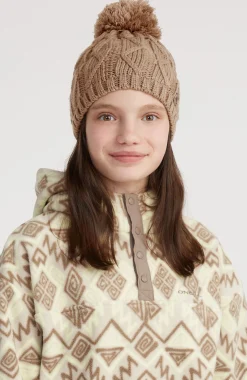 Enfant O'Neill Protection Anti-Uv|Vêtements De Ski-Bonnet Nora| Brun
