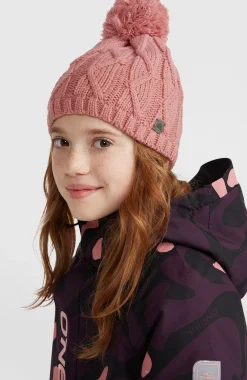 Enfant O'Neill Protection Anti-Uv|Vêtements De Ski-Bonnet Nora| Rose
