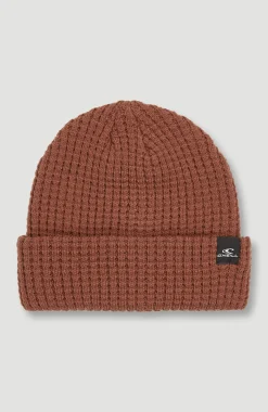 Femme O'Neill Bonnets|Bonnets-Bonnet Waffle| Brun