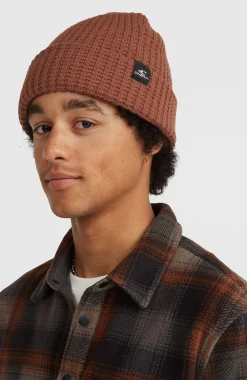 Femme O'Neill Bonnets|Bonnets-Bonnet Waffle| Brun