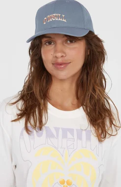 Femme O'Neill Casquettes & Chapeaux|Protection Anti-Uv-Casquette Beach Vintage| Bleu