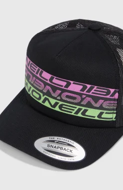 Enfant O'Neill Protection Anti-Uv|Casquettes Et Chapeaux-Casquette Flood Trucker| Noire