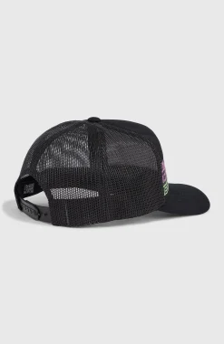 Enfant O'Neill Protection Anti-Uv|Casquettes Et Chapeaux-Casquette Flood Trucker| Noire
