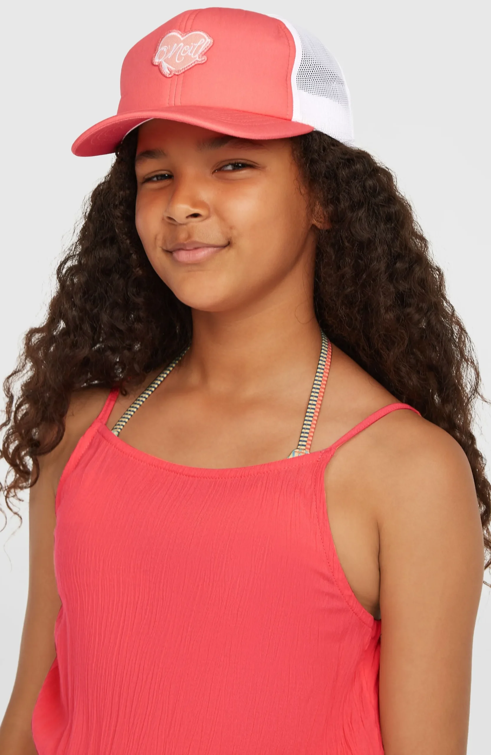 Enfant O'Neill Protection Anti-Uv|Casquettes Et Chapeaux-Casquette Flood Trucker| Rose