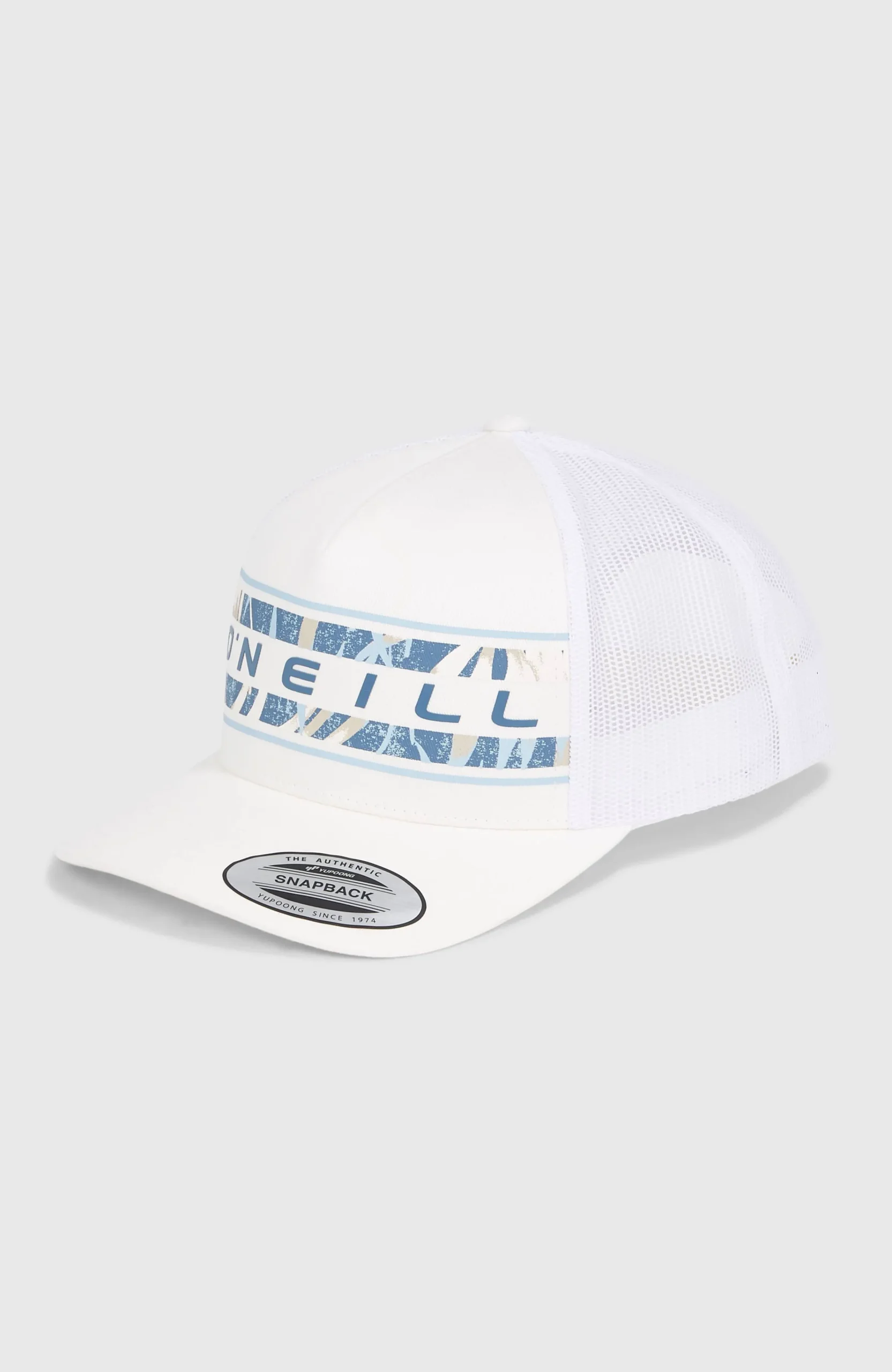 Homme O'Neill Casquettes & Chapeaux|Protection Anti-Uv-Casquette Flower Trucker| Blanc