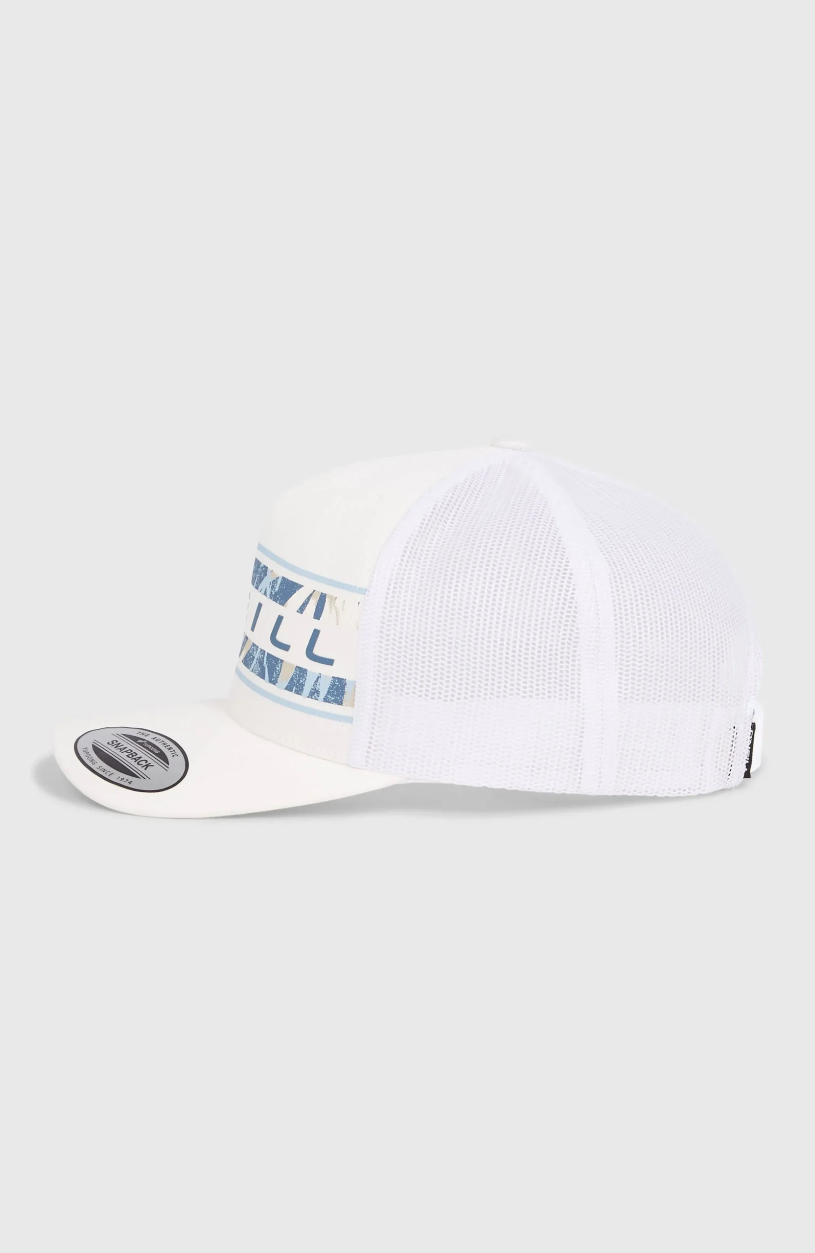 Homme O'Neill Casquettes & Chapeaux|Protection Anti-Uv-Casquette Flower Trucker| Blanc