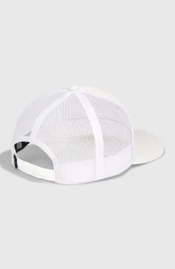 Homme O'Neill Casquettes & Chapeaux|Protection Anti-Uv-Casquette Flower Trucker| Blanc