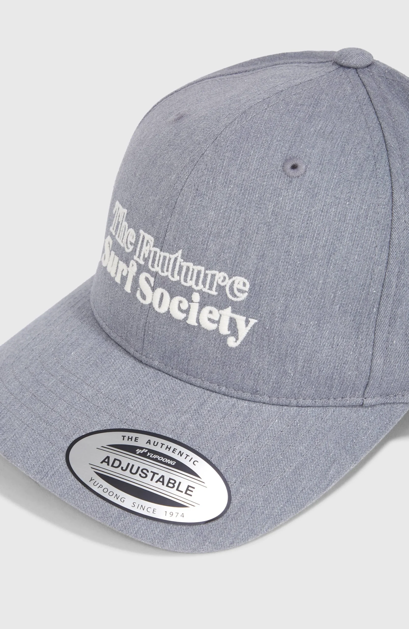 Femme O'Neill Casquettes & Chapeaux|Casquettes & Chapeaux-Casquette Future Surf Society| Gris
