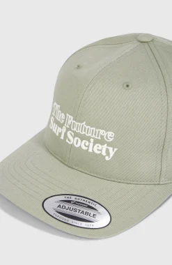 Femme O'Neill Casquettes & Chapeaux|Casquettes & Chapeaux-Casquette Future Surf Society| Vert