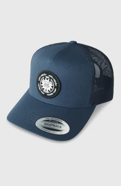 Homme O'Neill Casquettes & Chapeaux|Protection Anti-Uv-Casquette Retro Trucker| Bleu