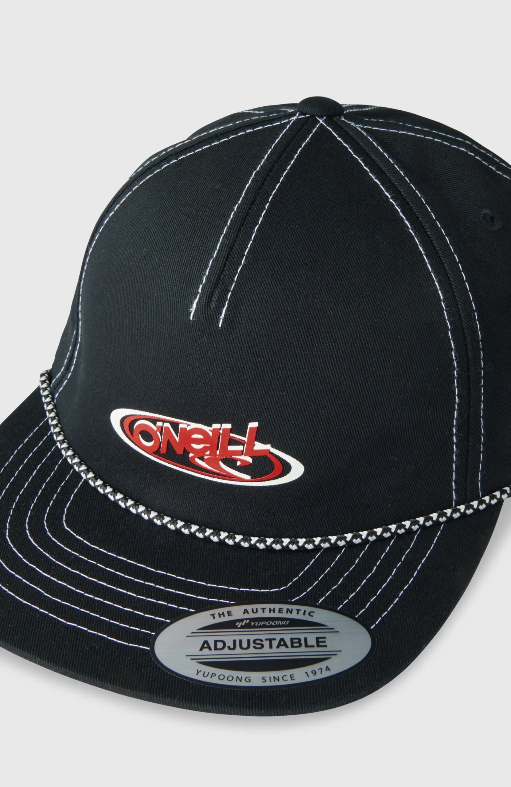 Homme O'Neill Casquettes & Chapeaux|Protection Anti-Uv-Casquette Rope| Noire