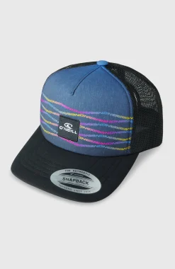 Enfant O'Neill Protection Anti-Uv|Casquettes Et Chapeaux-Casquette Summer Camp Trucker| Bleu Mix