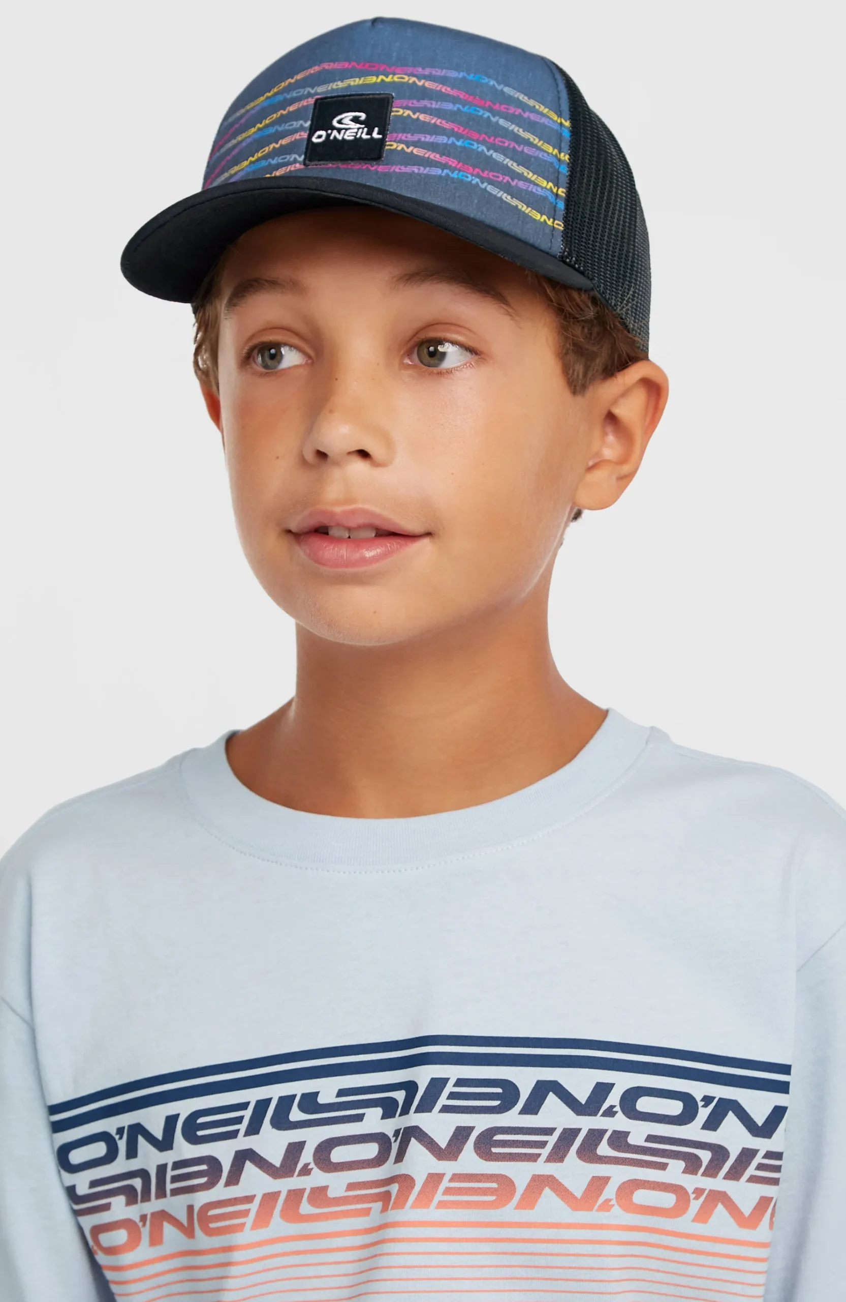 Enfant O'Neill Protection Anti-Uv|Casquettes Et Chapeaux-Casquette Summer Camp Trucker| Bleu Mix