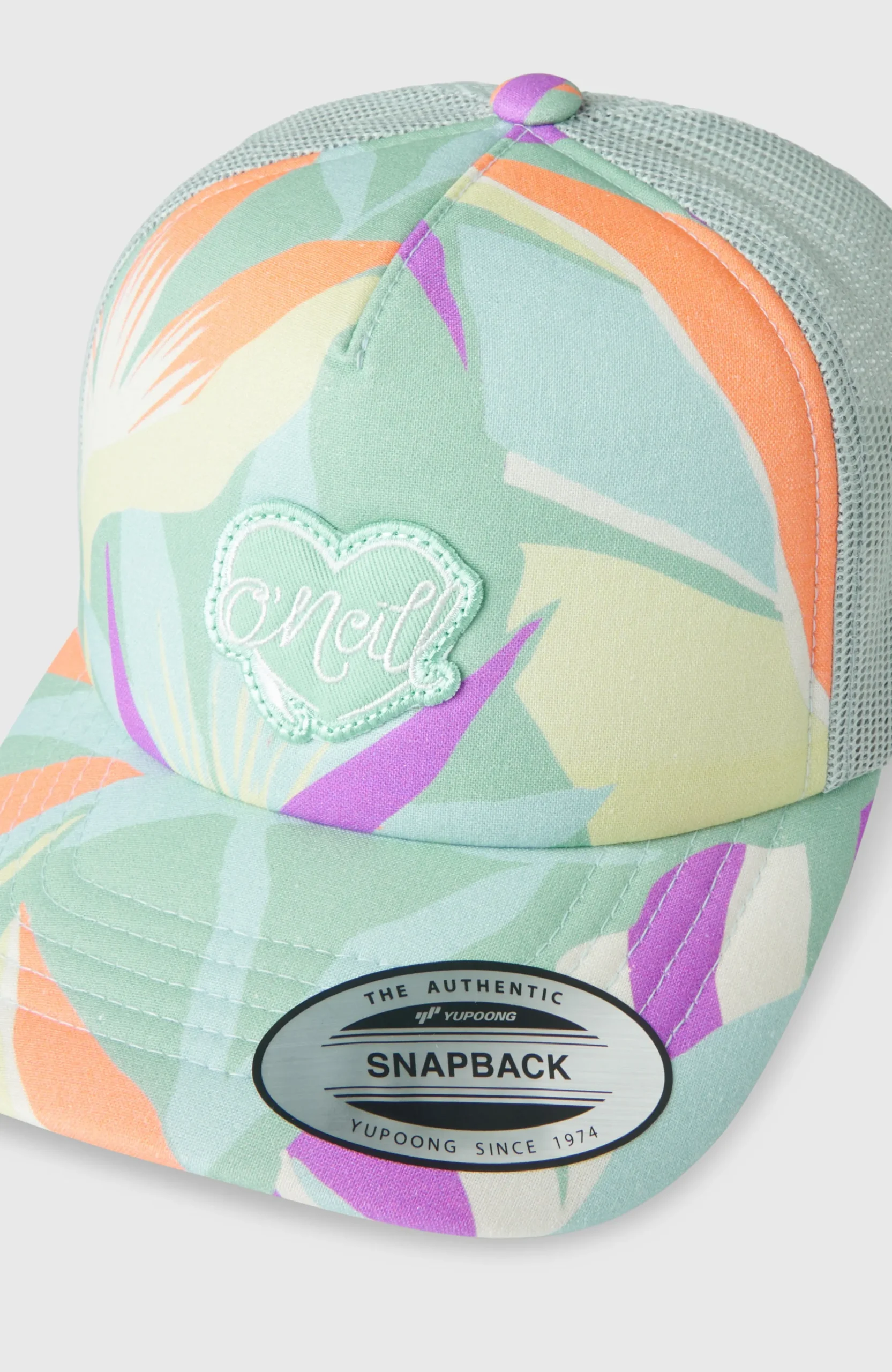 Enfant O'Neill Protection Anti-Uv|Casquettes Et Chapeaux-Casquette Summer Camp Trucker| Vert