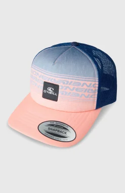 Enfant O'Neill Protection Anti-Uv|Casquettes Et Chapeaux-Casquette Summer Camp Trucker| Rose