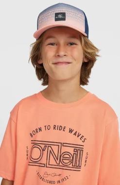 Enfant O'Neill Protection Anti-Uv|Casquettes Et Chapeaux-Casquette Summer Camp Trucker| Rose