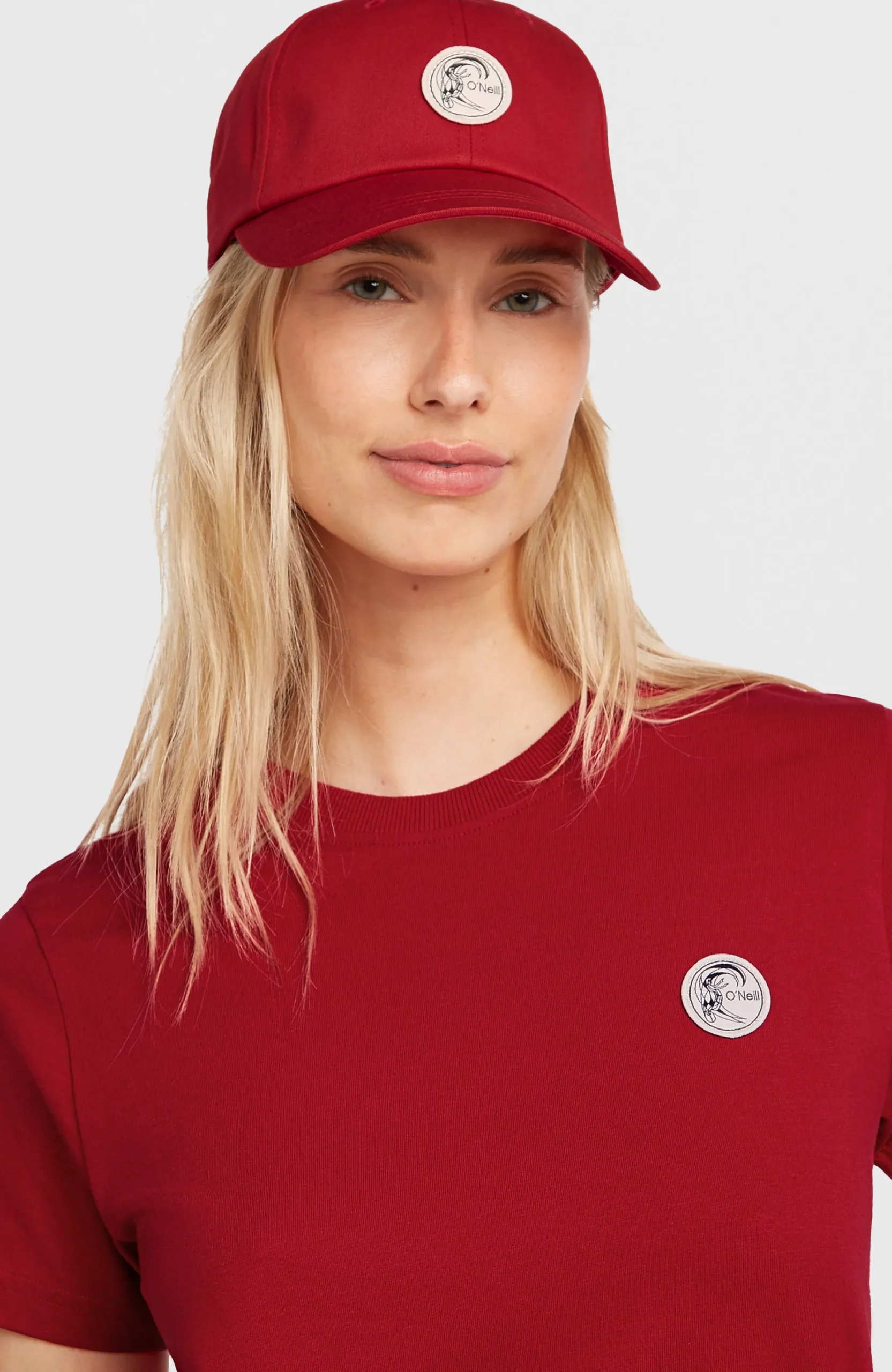 Femme O'Neill Casquettes & Chapeaux|Casquettes & Chapeaux-Casquette O'Riginals Badge| Rouge