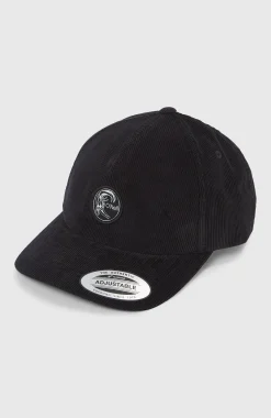 Homme O'Neill Casquettes & Chapeaux|Protection Anti-Uv-Casquette O'Riginals en velours côtelé| Noire