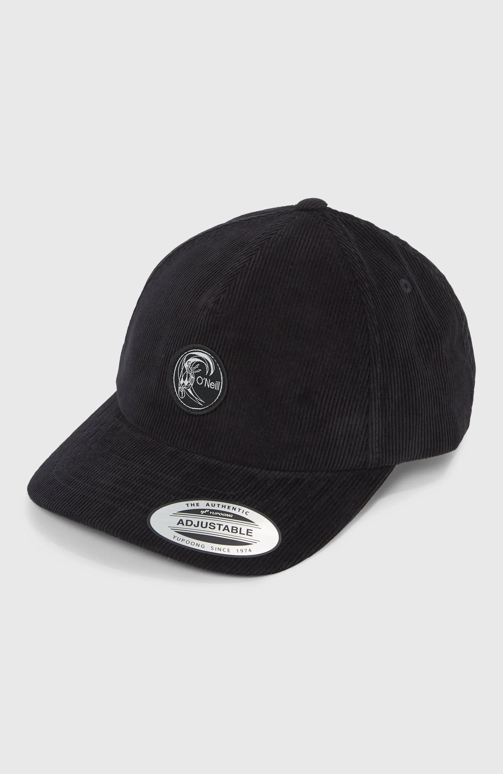 Homme O'Neill Casquettes & Chapeaux|Protection Anti-Uv-Casquette O'Riginals en velours côtelé| Noire