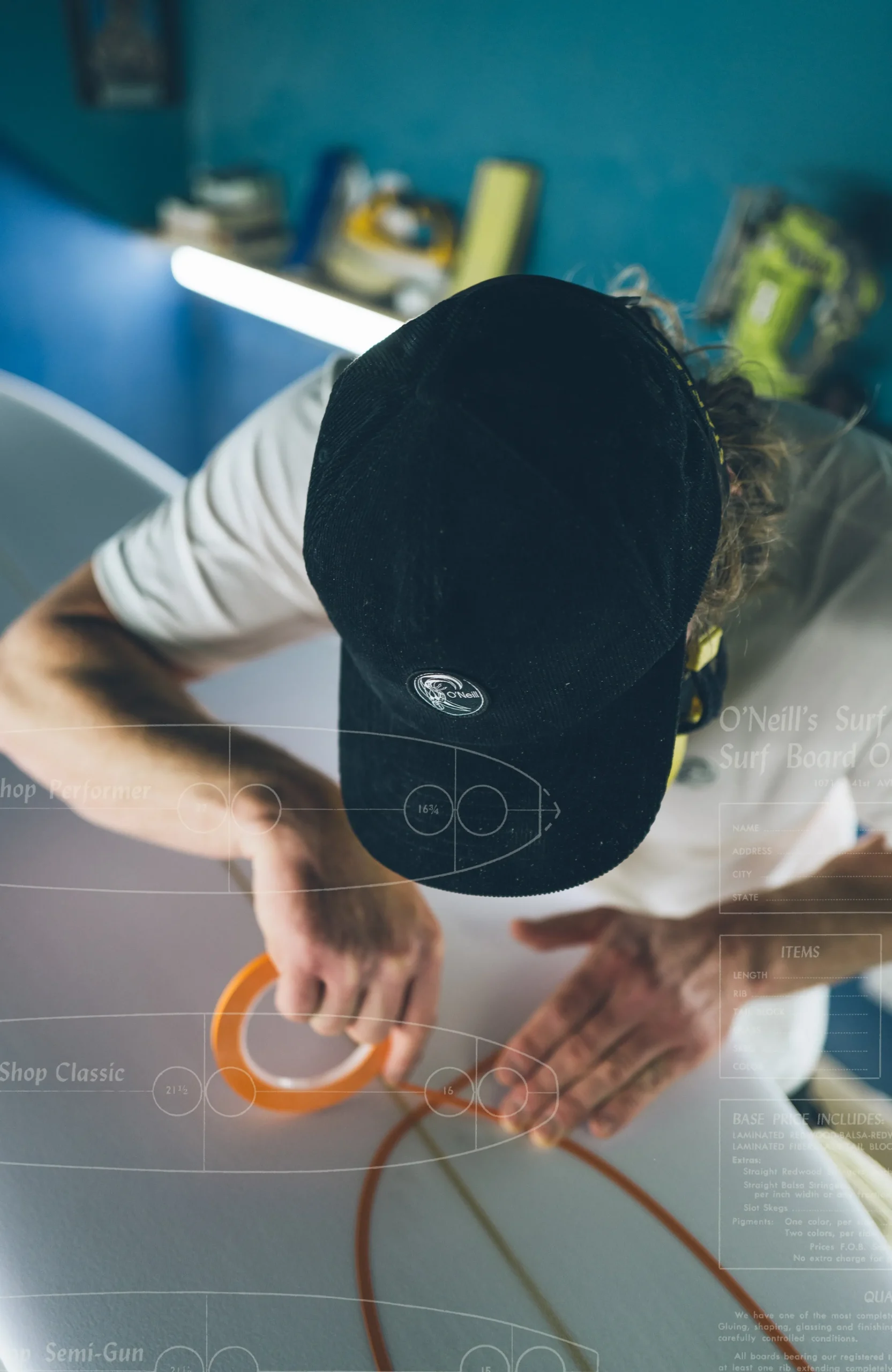 Homme O'Neill Casquettes & Chapeaux|Protection Anti-Uv-Casquette O'Riginals en velours côtelé| Noire