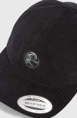 Homme O'Neill Casquettes & Chapeaux|Protection Anti-Uv-Casquette O'Riginals en velours côtelé| Noire