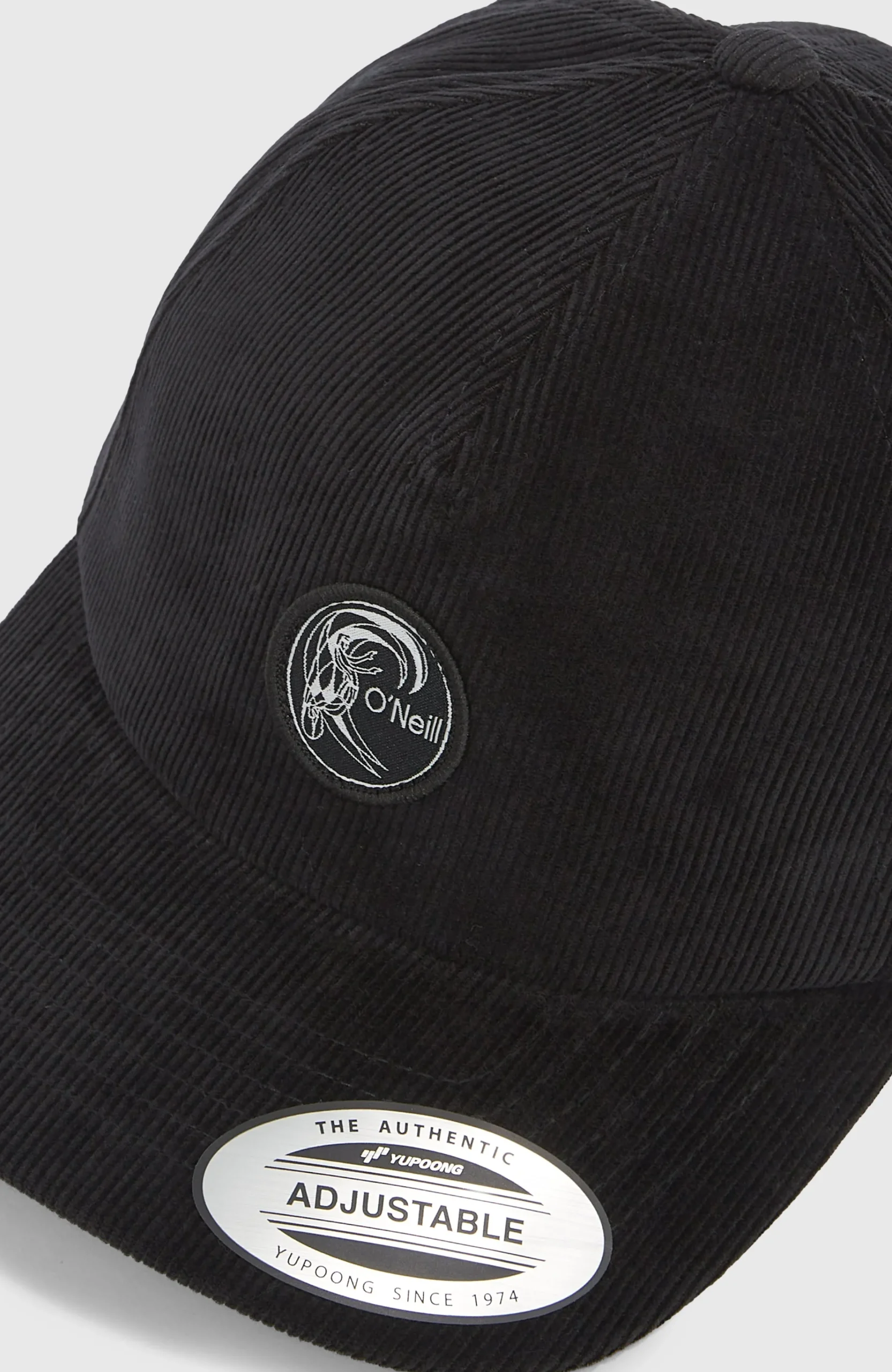 Homme O'Neill Casquettes & Chapeaux|Protection Anti-Uv-Casquette O'Riginals en velours côtelé| Noire