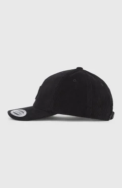 Homme O'Neill Casquettes & Chapeaux|Protection Anti-Uv-Casquette O'Riginals en velours côtelé| Noire