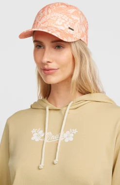 Femme O'Neill Casquettes & Chapeaux|Protection Anti-Uv-Casquette Seacoast| Orange