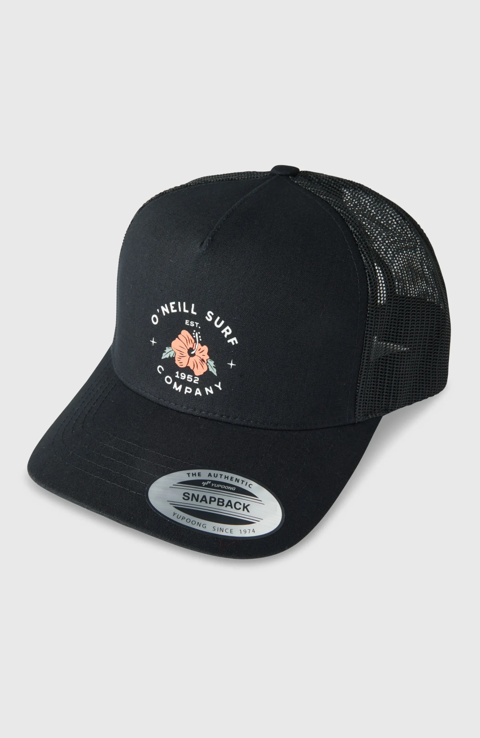 Femme O'Neill Casquettes & Chapeaux|Protection Anti-Uv-Casquette Seacoast Trucker| Noire