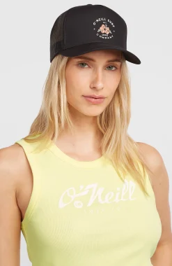 Femme O'Neill Casquettes & Chapeaux|Protection Anti-Uv-Casquette Seacoast Trucker| Noire