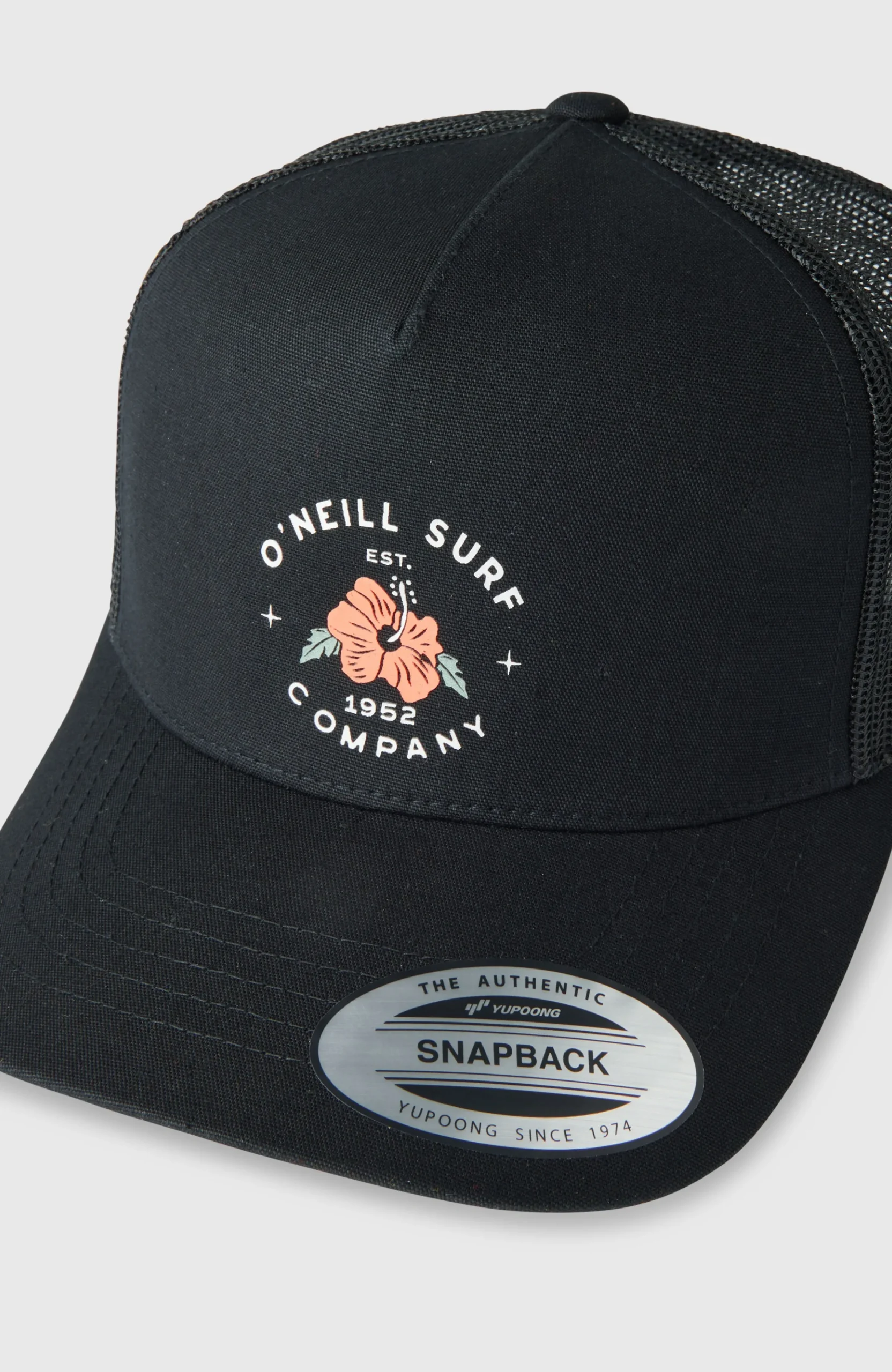 Femme O'Neill Casquettes & Chapeaux|Protection Anti-Uv-Casquette Seacoast Trucker| Noire