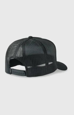 Femme O'Neill Casquettes & Chapeaux|Protection Anti-Uv-Casquette Seacoast Trucker| Noire