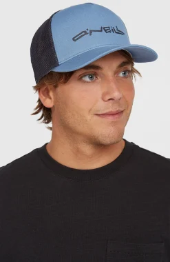 Homme O'Neill Casquettes & Chapeaux|Protection Anti-Uv-Casquette Trucker| Bleu