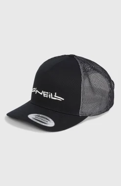 Homme O'Neill Casquettes & Chapeaux|Protection Anti-Uv-Casquette Trucker| Noire