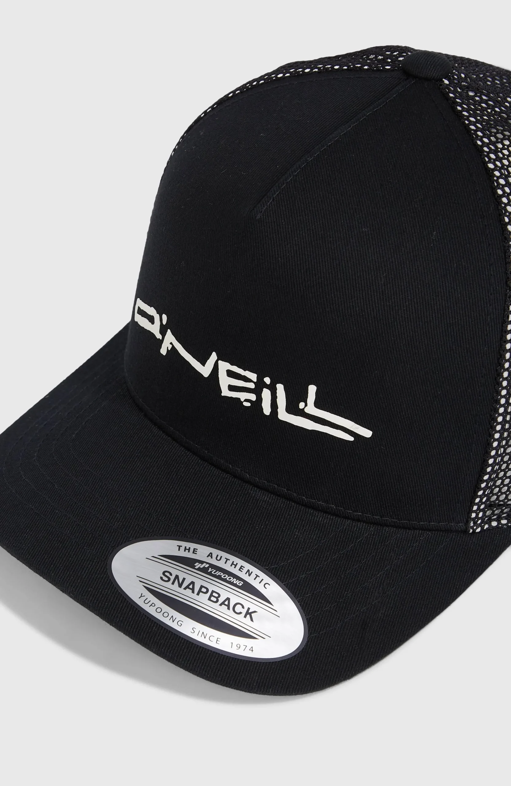Homme O'Neill Casquettes & Chapeaux|Protection Anti-Uv-Casquette Trucker| Noire
