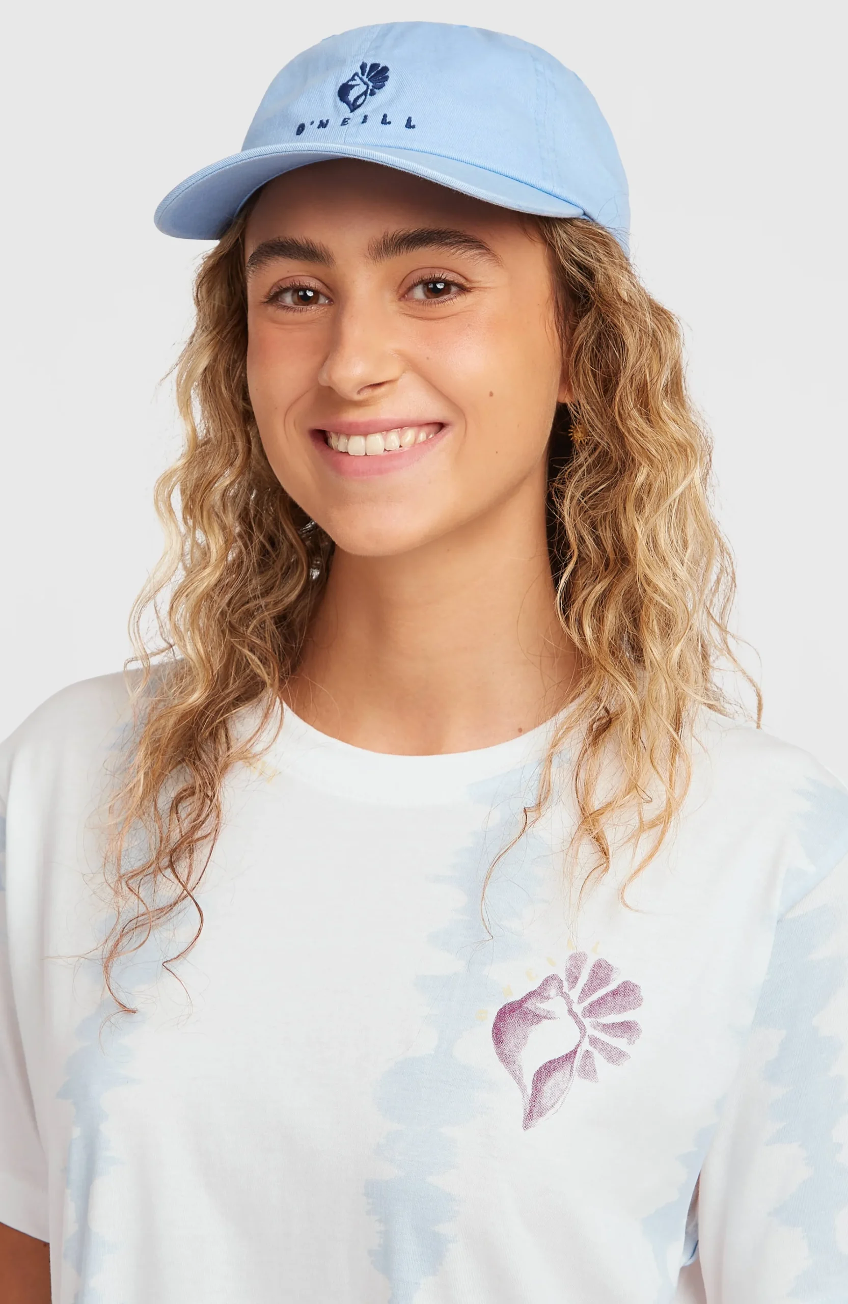 Femme O'Neill Casquettes & Chapeaux|Protection Anti-Uv-Casquette Women of the Wave| Bleu