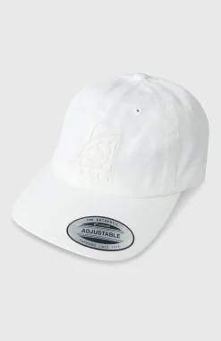 Femme O'Neill Casquettes & Chapeaux|Protection Anti-Uv-Casquette Women of the Wave| Blanc