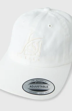 Femme O'Neill Casquettes & Chapeaux|Protection Anti-Uv-Casquette Women of the Wave| Blanc