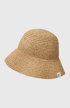 Femme O'Neill Casquettes & Chapeaux|Protection Anti-Uv-Chapeau de paille O'Riginals| Beige