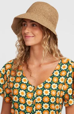 Femme O'Neill Casquettes & Chapeaux|Protection Anti-Uv-Chapeau de paille O'Riginals| Beige