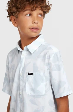 Enfant O'Neill Protection Anti-Uv|T-Shirts-EnfantsChemise Print| Blanc
