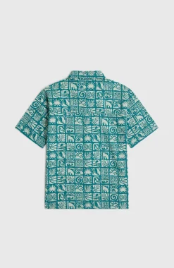 Enfant O'Neill Protection Anti-Uv|T-Shirts-EnfantsChemise Print| Bleu