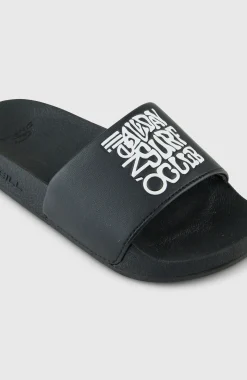 Enfant O'Neill Protection Anti-Uv|Tongs Et Chaussures-EnfantsClaquettes Graphic| Noire
