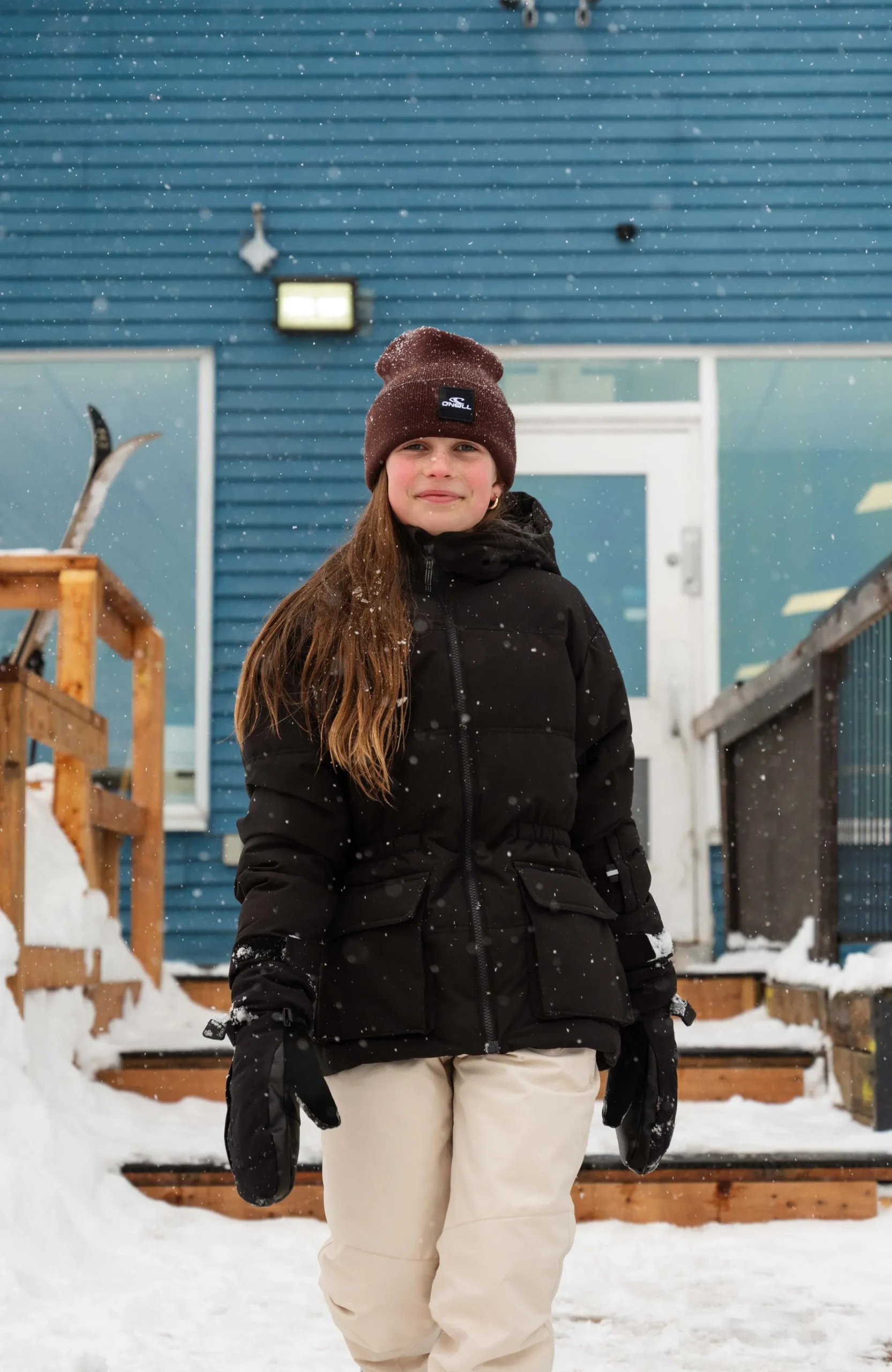 Enfant O'Neill Protection Anti-Uv|Vêtements De Ski-EnfantsDoudoune de ski FWC'Cruz| Noire