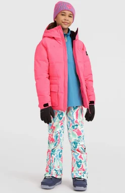 Enfant O'Neill Protection Anti-Uv|Vêtements De Ski-EnfantsDoudoune de ski FWC'Cruz| Rose