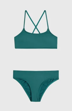 Enfant O'Neill Protection Anti-Uv|Maillots De Bain-EnfantsEnsemble de bikinis brassière Essentials| Vert