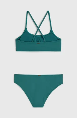 Enfant O'Neill Protection Anti-Uv|Maillots De Bain-EnfantsEnsemble de bikinis brassière Essentials| Vert