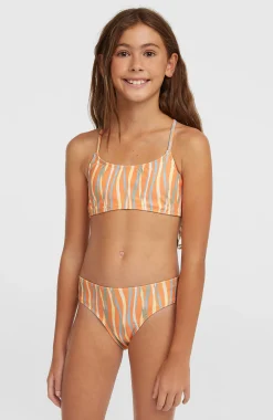 Enfant O'Neill Protection Anti-Uv|Maillots De Bain-EnfantsEnsemble de bikinis brassière Essentials| Orange