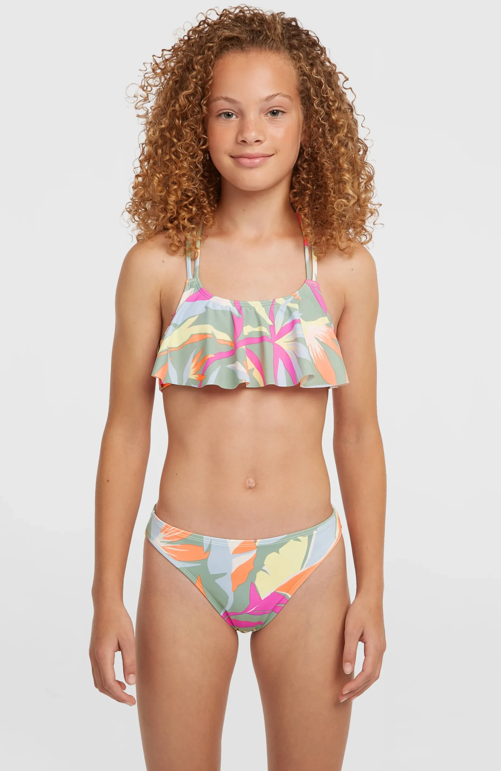 Enfant O'Neill Protection Anti-Uv|Maillots De Bain-EnfantsEnsemble de bikinis Tropics| Vert