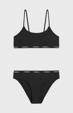 Enfant O'Neill Protection Anti-Uv|Maillots De Bain-EnfantsEnsemble de bikinis Sport| Noire